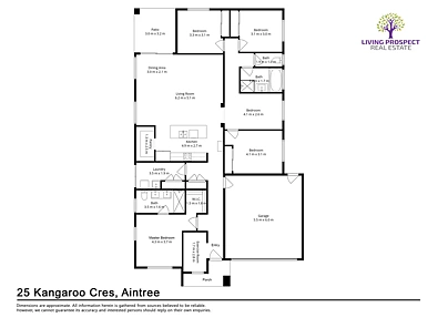 25 Kangaroo Crescent, Aintree, VIC 3336, 4 rūma, 2 rūma horoi, House