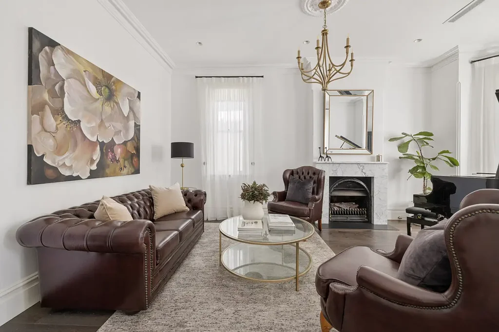 Woollahra 4બેડરૂમ Meticulously crafted residence / timeless character meets modern luxury