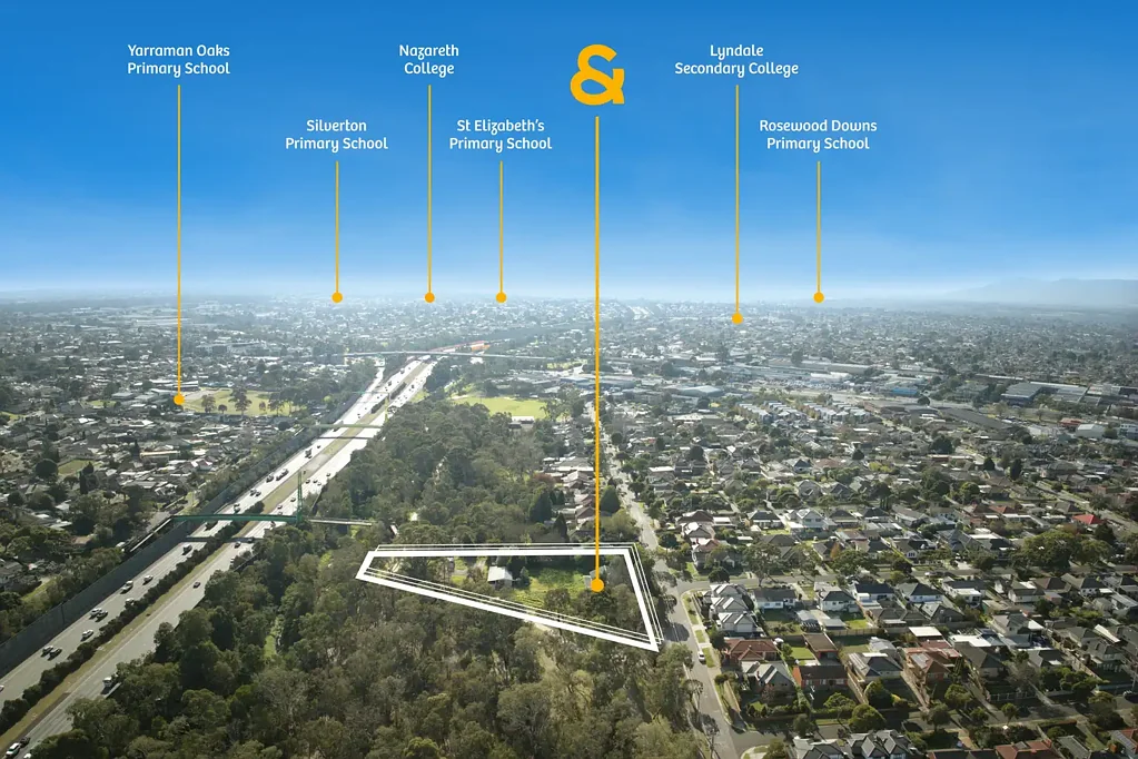 Dandenong 8ਬੈੱਡਰੂਮ RARE DUAL-ALLOTMENT DEVELOPMENT OPPORTUNITY - SUIT AGED CARE OR TOWNHOUSES (STCA)