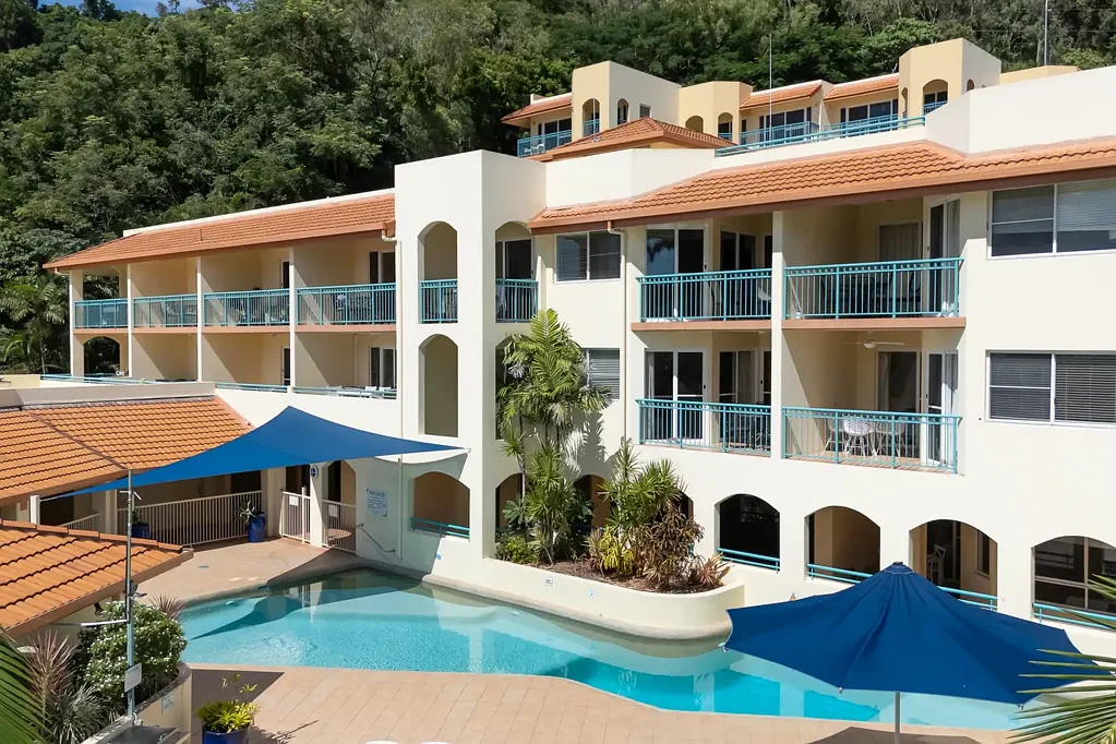 Airlie Beach 1房  Affordable studio with marina lifestyle appeal