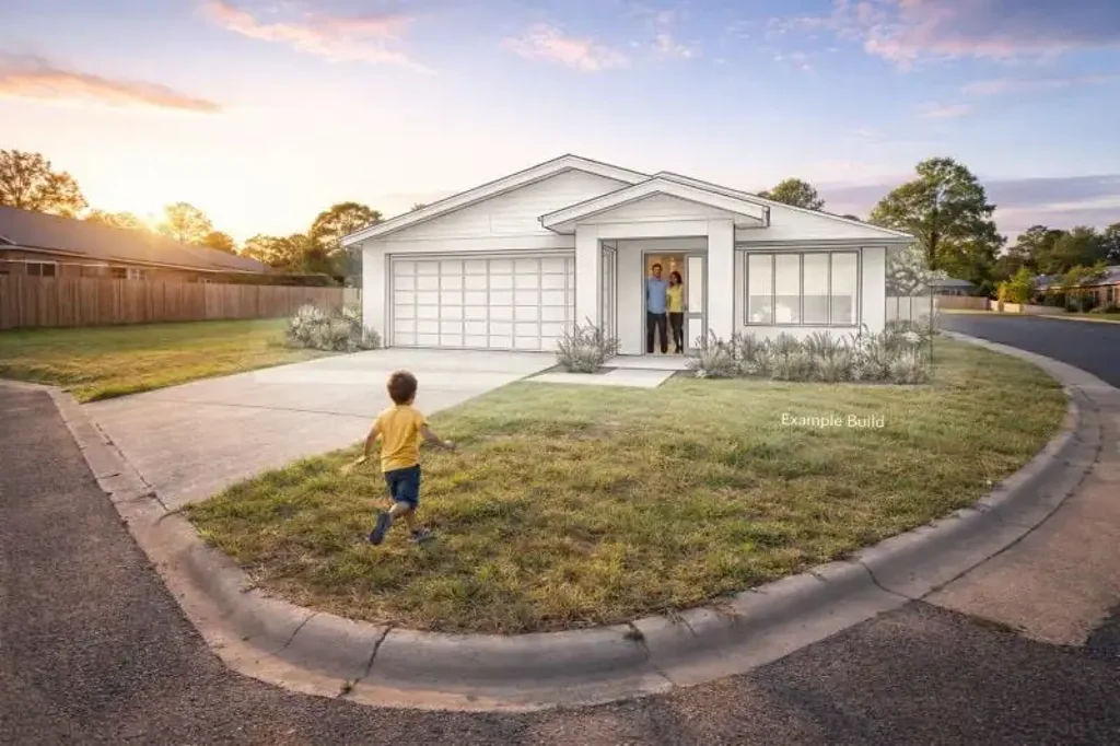 Drouin Build your Dream! Central location, opposite park.
