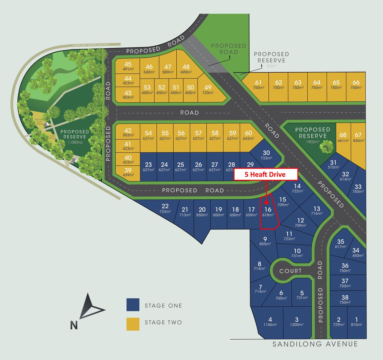 GENERAL RESIDENTIAL ZONE - SCHEDULE 1