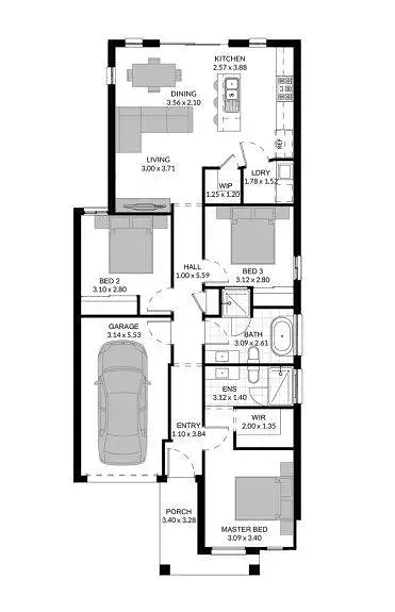地址保密, Wilton, NSW 2571, 3房, 2浴, House