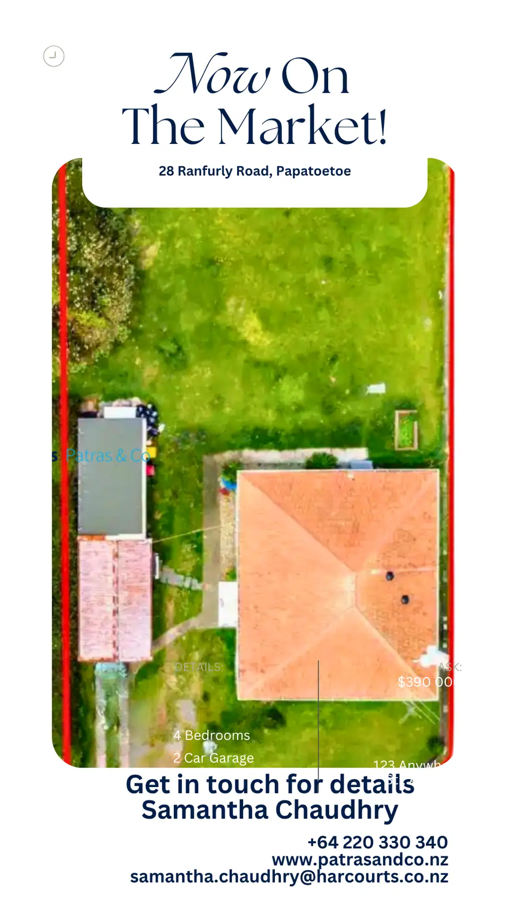 Papatoetoe 3Habitaciones 812m² of Single Zoning Land