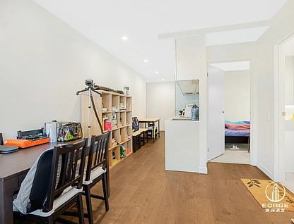 804/58 Villiers Street, North Melbourne, Melbourne CBD, 2房, 1浴, 公寓