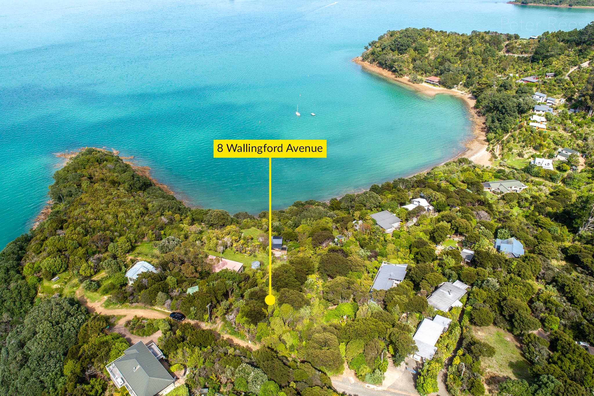 8 Wallingford Avenue, Waiheke Island, Auckland, 0房, 0浴