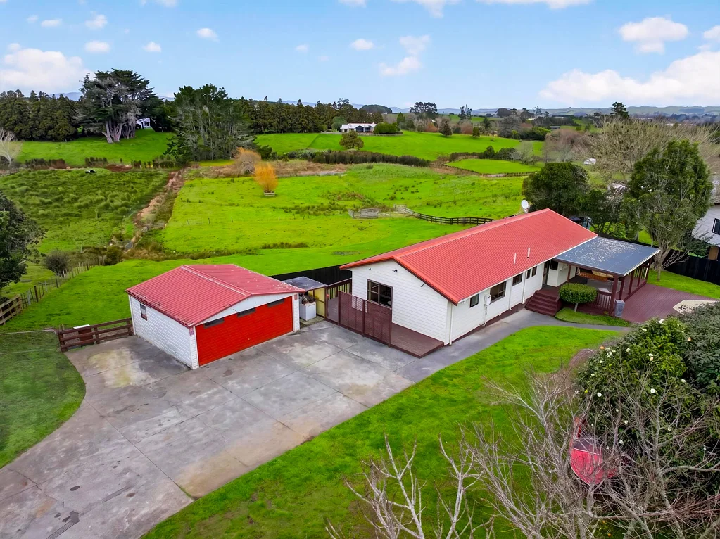Waiuku 3房  2.5 acres Affordable Lifestyle Starter