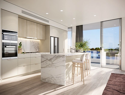 1bed/105 Forest Road, Hurstville, St George, 1 rūma, 1 rūma horoi, Apartment
