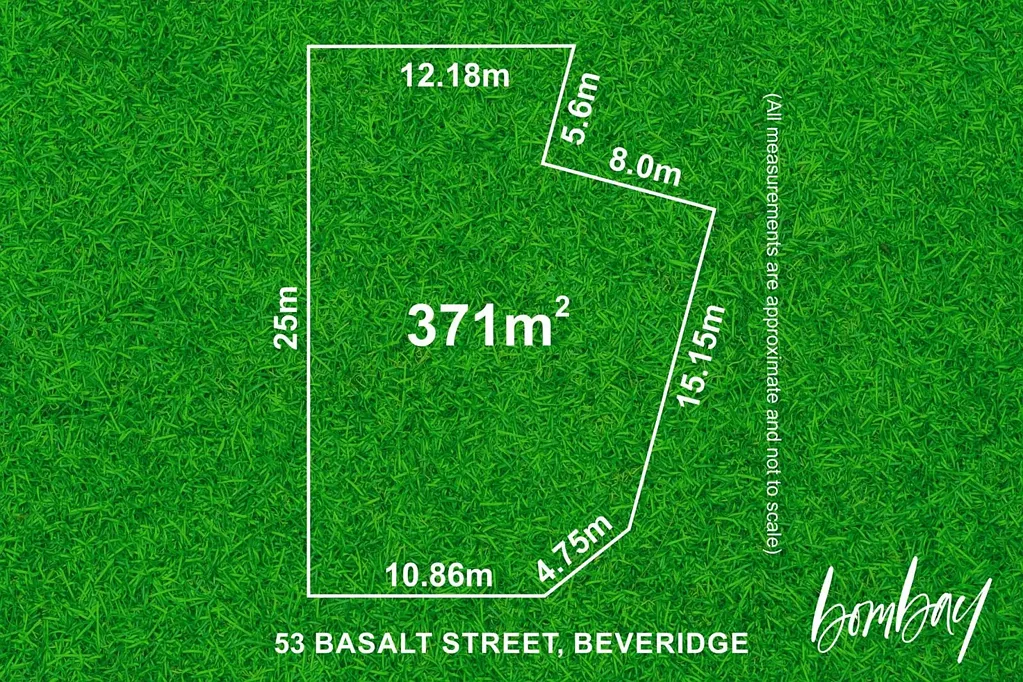 Beveridge Titled Land | 371m² | 53 Basalt Street, Beveridge