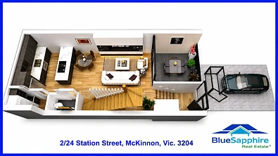 2/24 Station Avenue, Mckinnon, VIC 3204, 2房, 2浴, 整租城市屋