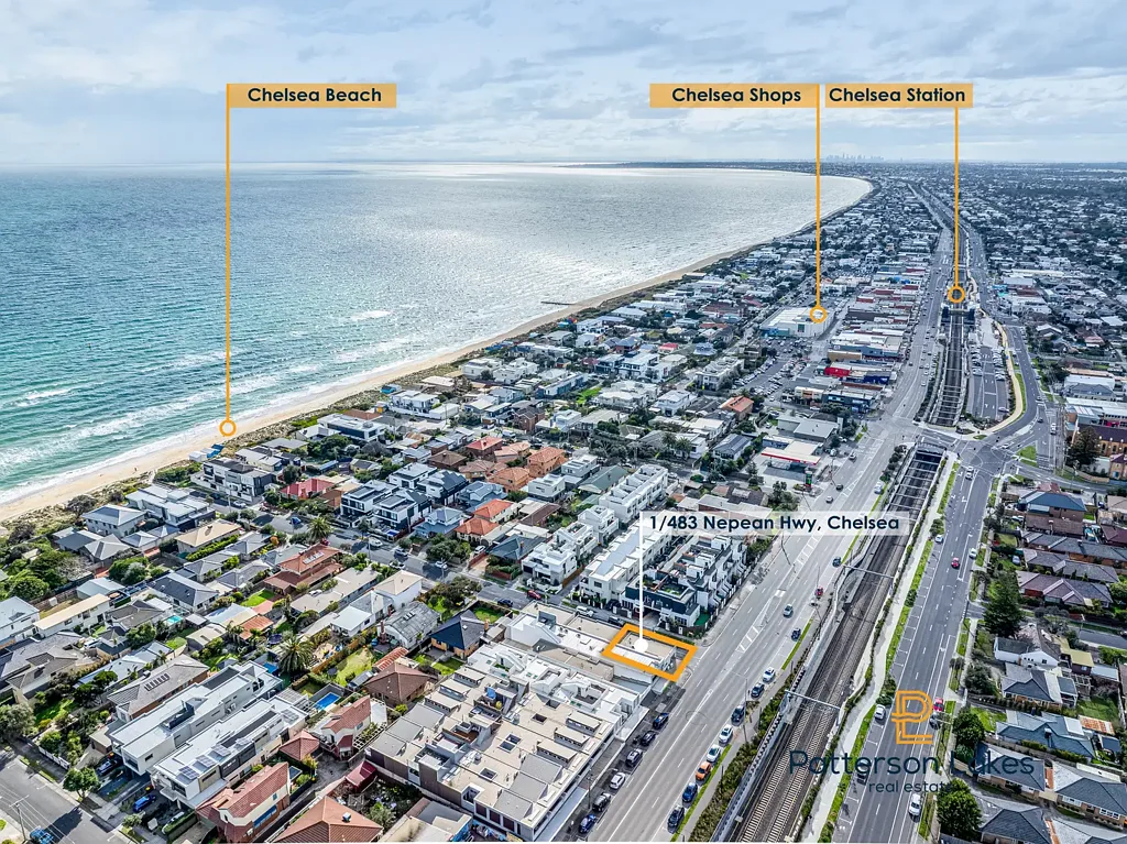 Chelsea 1ห้องนอน Beachside Chelsea - Live, Work, Invest