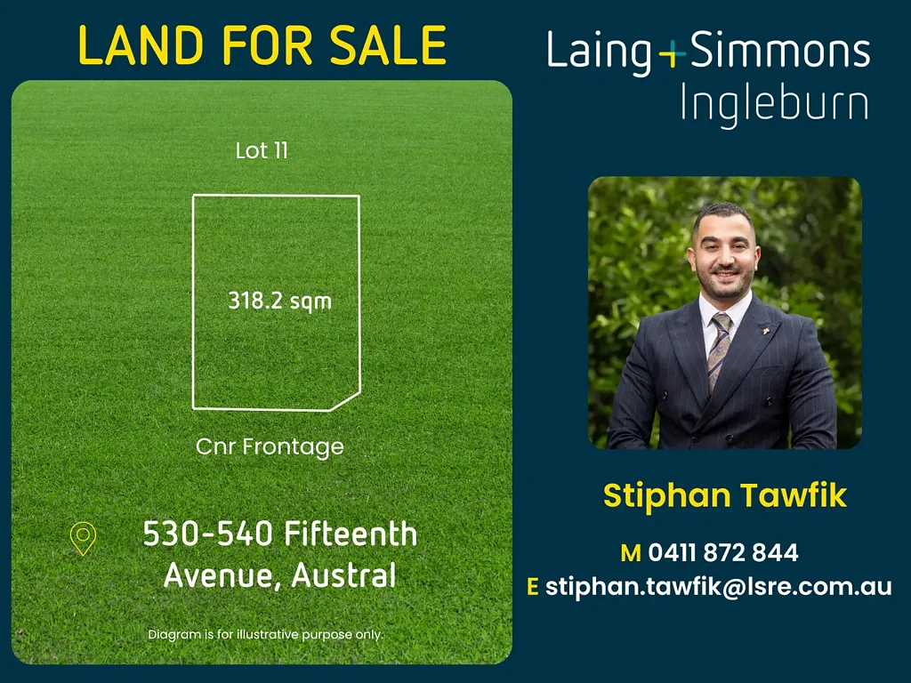 Austral JUST LISTED!! Contact Stiphan Tawfik 0411 872 844