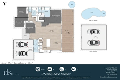 29 Bishop Lane, Bellmere, QLD 4510, 4 slaapkamers, 2 badkamers, House