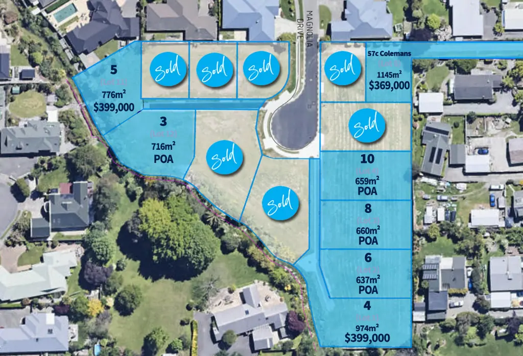 Springlands Peaceful New Subdivision