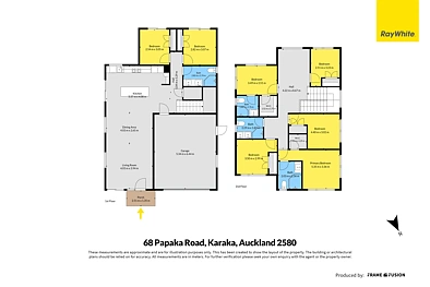 68 Papaka Road, Karaka, Franklin, 7 Bedrooms, 4 Bathrooms, House