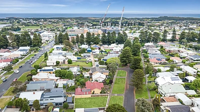 हवाई दृश्य - 36A Hider Street, Warrnambool, VIC 3280