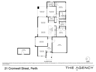 21 Cromwell Street, Perth, TAS 7300, 3房, 2浴, House