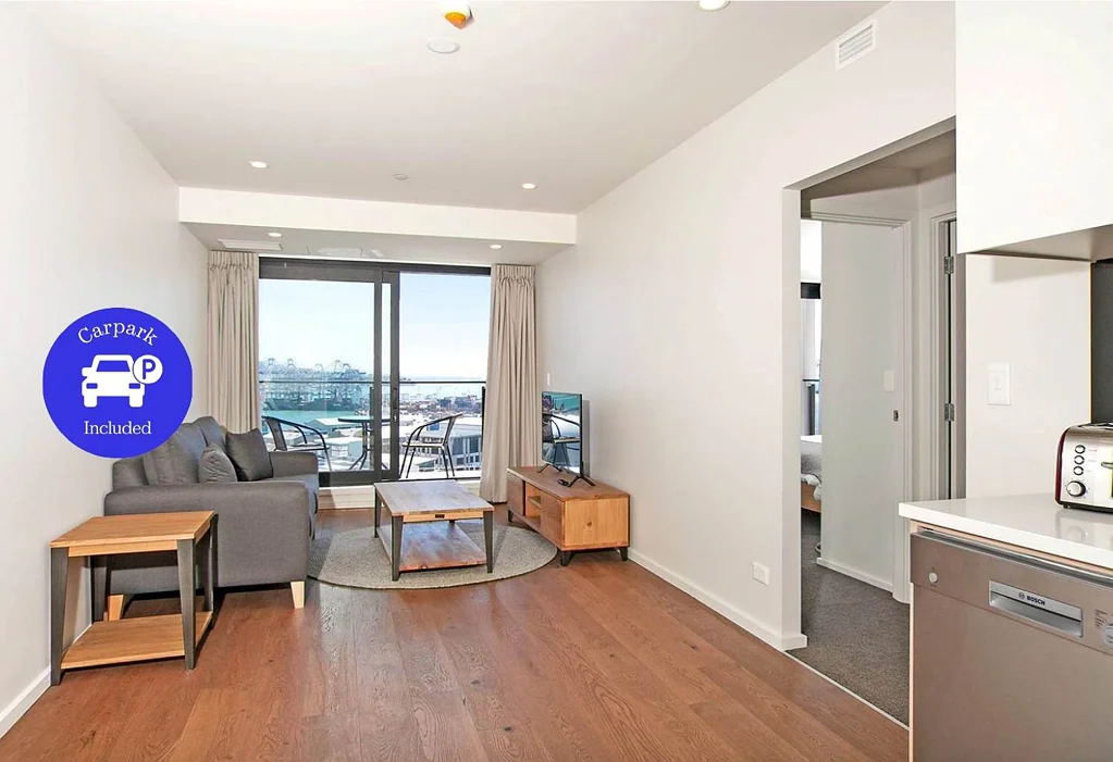 Two Bedrooms + One Car Park in New Connect Apa...