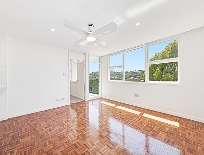 518/22 Doris Street, North Sydney, Lower North Shore, 1 ਕਮਰੇ, 1 ਬਾਥਰੂਮ, Apartment