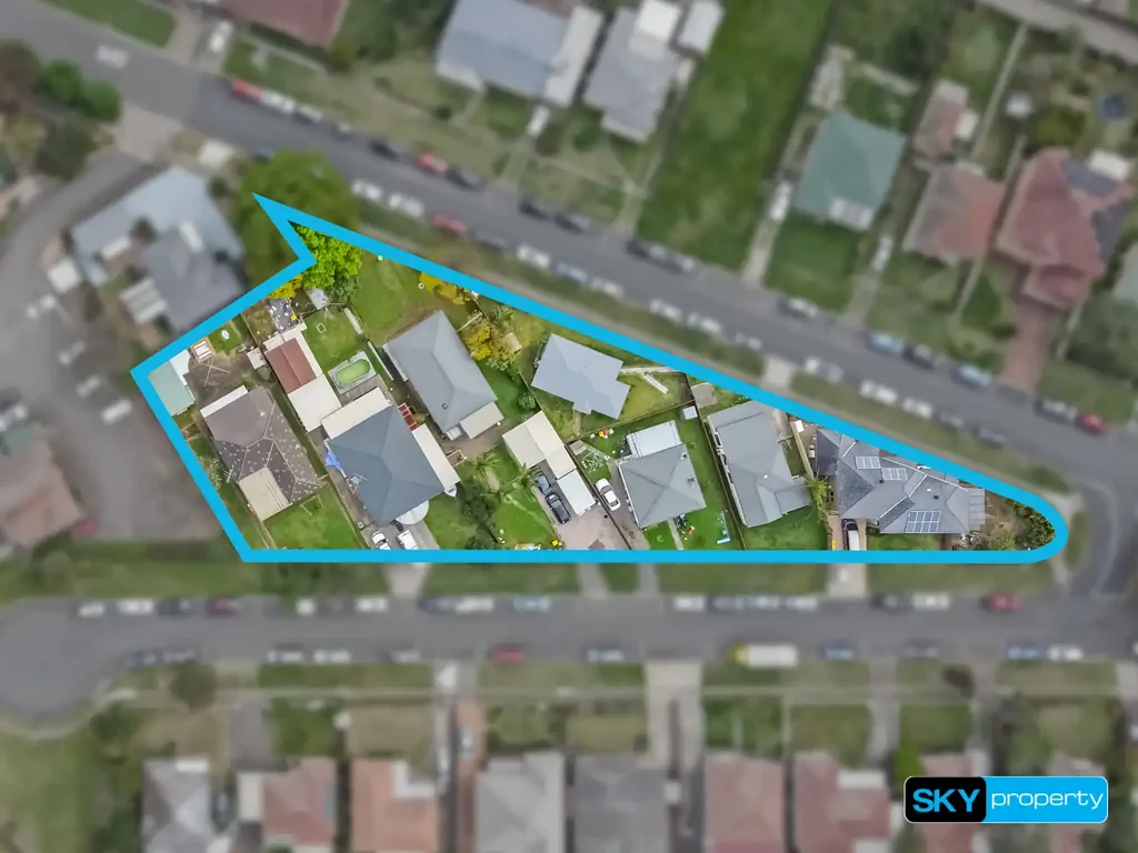 Blacktown 22房 大宅地超500m² 3351m²合并潜力 紧邻Blacktown站 经济走廊核心 ONCE IN A CENTURY OFFERING!