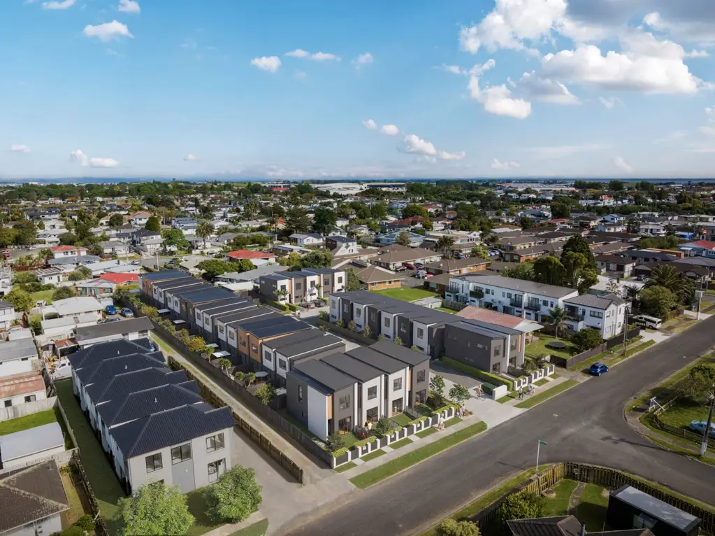 Mangere East 2房  Brand-New 2-Bed Terrace Homes