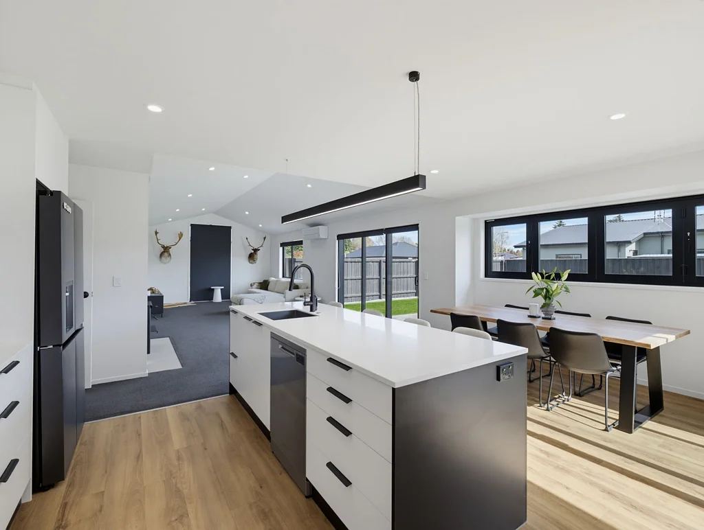 Rakaia 3침실 A Modern Retreat Creates Easy Living in Rakaia.