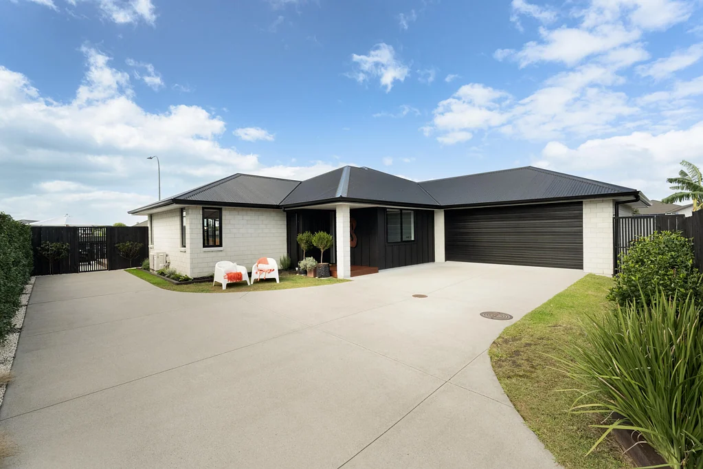 Papamoa 3房  Room for Extended Family
