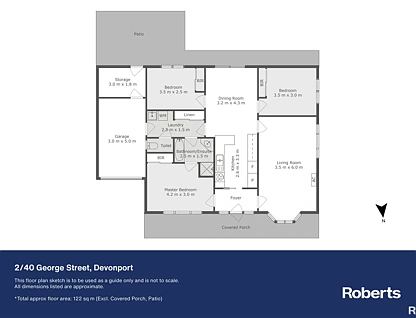 2/40 George Street, Devonport, TAS 7310, 3房, 1浴, 排房