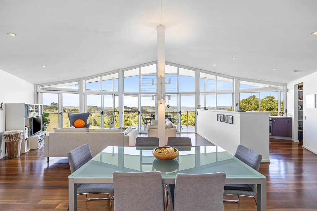 Eumundi TREE CHANGE/SEA CHANGE.  NOOSA HINTERLAND ACREAGE WITH MODERN ARCHITECT DESIGNED HOME.  18O DEGREES PANORAMIC VIEWS.  OFFERS INVITED.