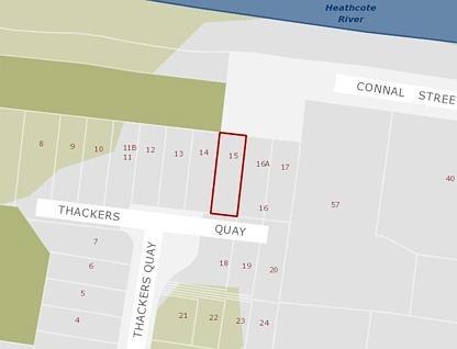 15 Thackers Quay, Woolston, Christchurch, 0房, 0浴