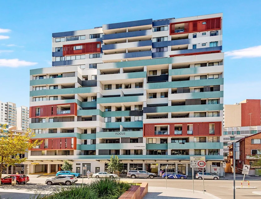 905/6-10 Charles Street, Parramatta, Parramatta (Northwest suburbs), 2 Schlafzimmer, 2 Badezimmer, Apartment