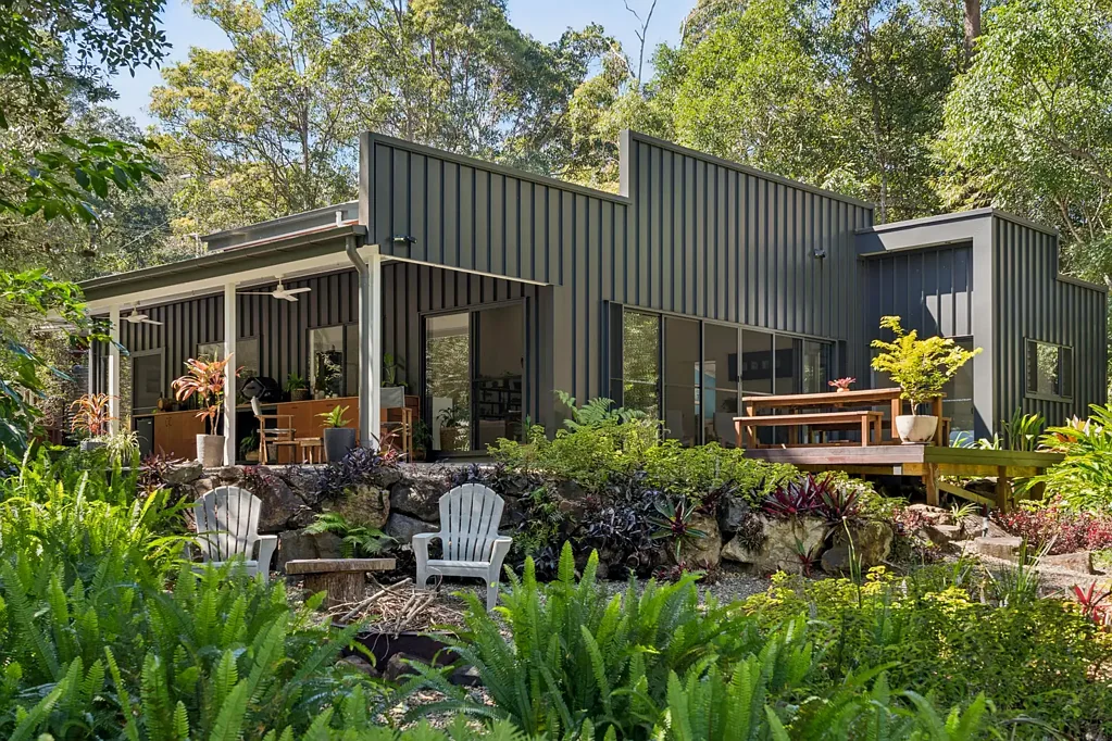 Eumundi 5ਬੈੱਡਰੂਮ A Private Tropical Sanctuary Minutes from Eumundi Village