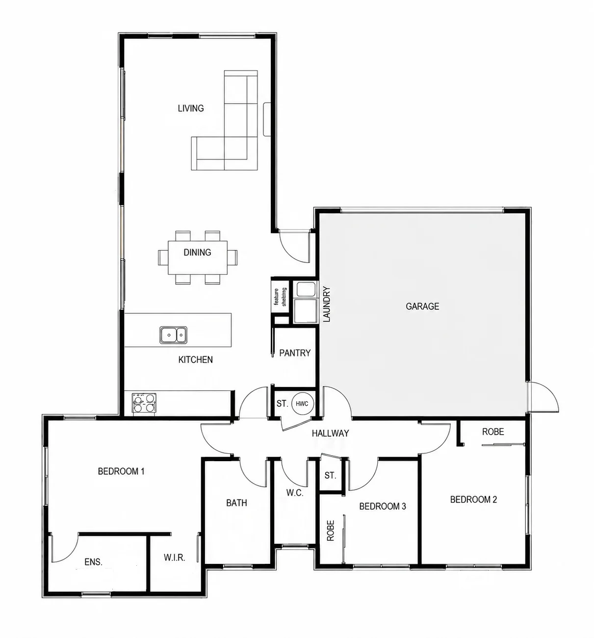 6 Stroma Avenue, Casebrook, Christchurch, Canterbury, 3 Bedrooms, 2 Bathrooms, House