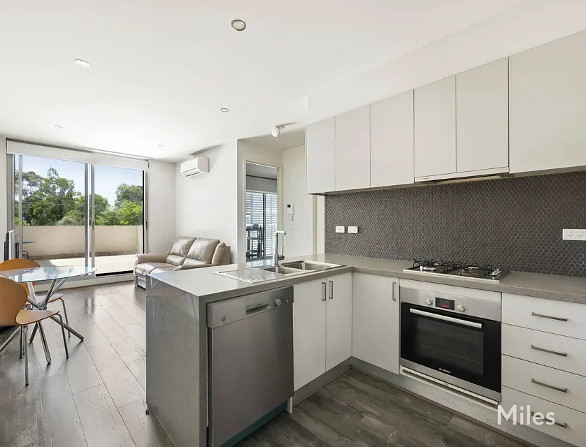 107/264 Waterdale Road, Ivanhoe, North Melbourne, 2 Schlafzimmer, 1 Badezimmer, Apartment