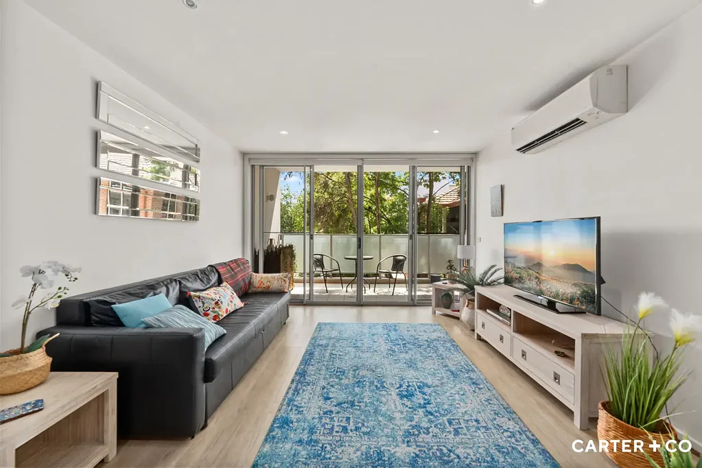 Braddon 1Kwarto Sophisticated Inner-City Living with Rare Tranquillity