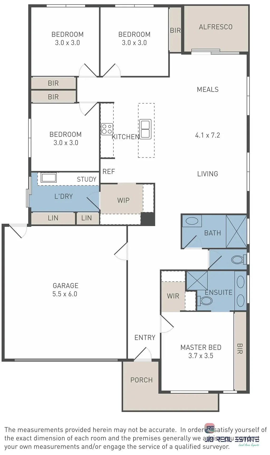 Deanside 4Zimmer Affordable 4 Bedroom House Double Garge in the Heart of Deanside 5 Mins from all Amenities