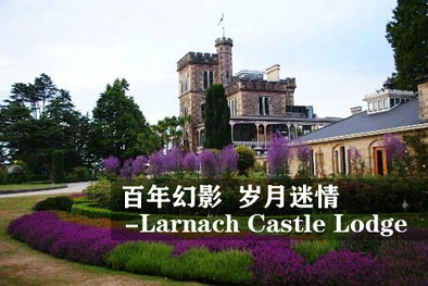百年幻影  岁月迷情 - 达尼丁（Dunedin）拉纳克城堡（Larnach Castle Lodge） ... ...