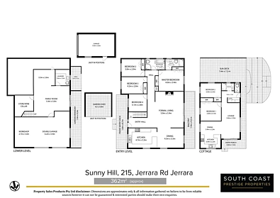 215 Jerrara Road, Jerrara, NSW 2533, 6 slaapkamers, 3 badkamers, House