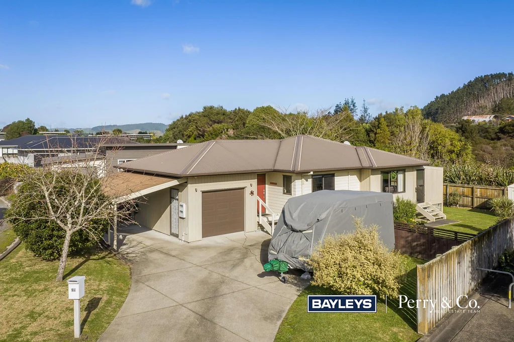 Waihi 2房  Where the river flows and life slows
