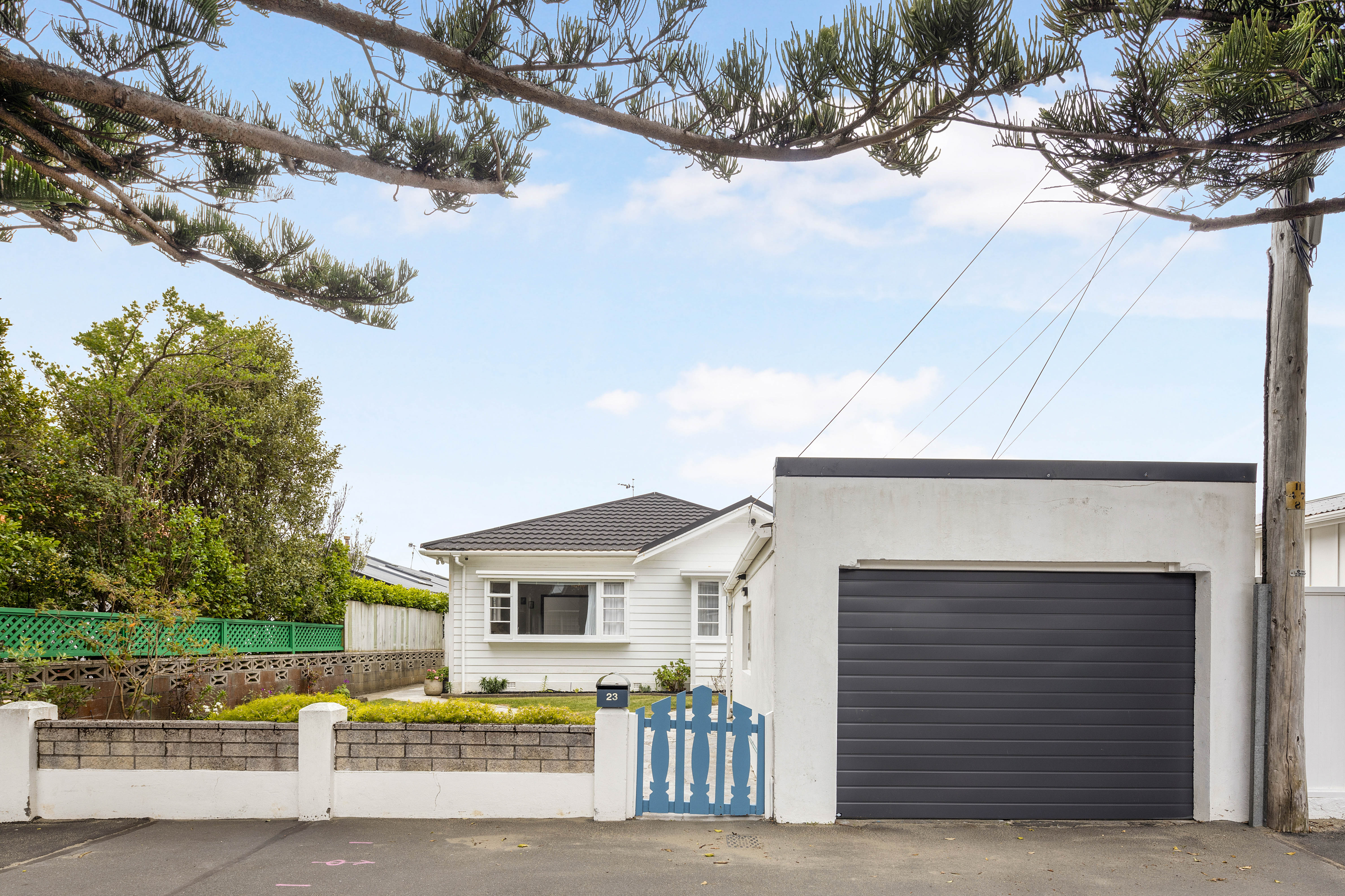 23 Falkirk Avenue, Seatoun, Wellington, 3 ห้องนอน, 0 ห้องน้ำ, House