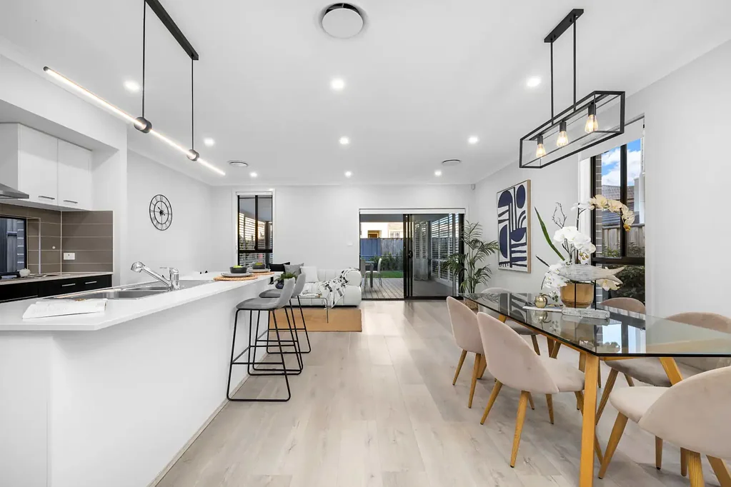 Box Hill 4कमरा Sophisticated Family Living in the Heart of Box Hill