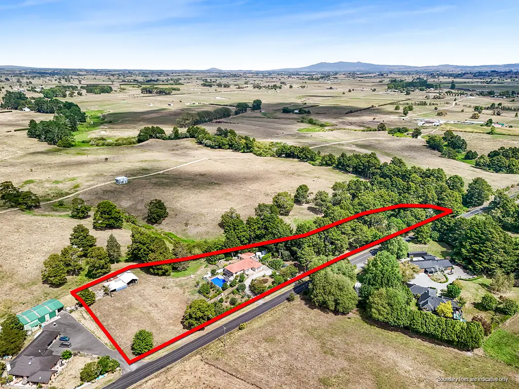 Taupiri 3 Bedroom 1.2 Hectares of Heaven!