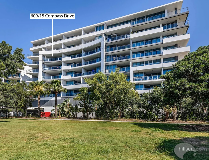 609/15 Compass Drive, Biggera Waters, Gold Coast, 3 Kuwarto, 2 Banyo, Apartment