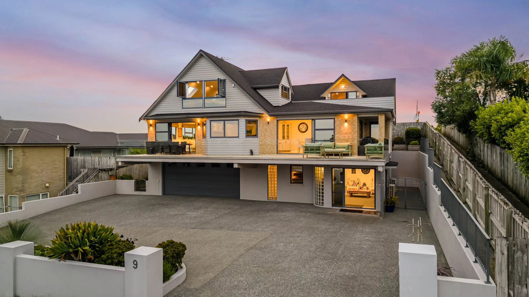 Orewa 7غرفة نوم Coastal Luxury Designed for Generations