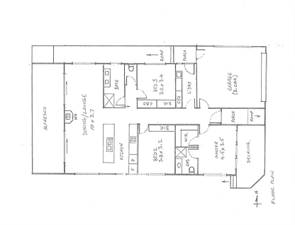 20 Leighton Bay Drive, Metung, VIC 3904, 3 ਕਮਰੇ, 2 ਬਾਥਰੂਮ, House
