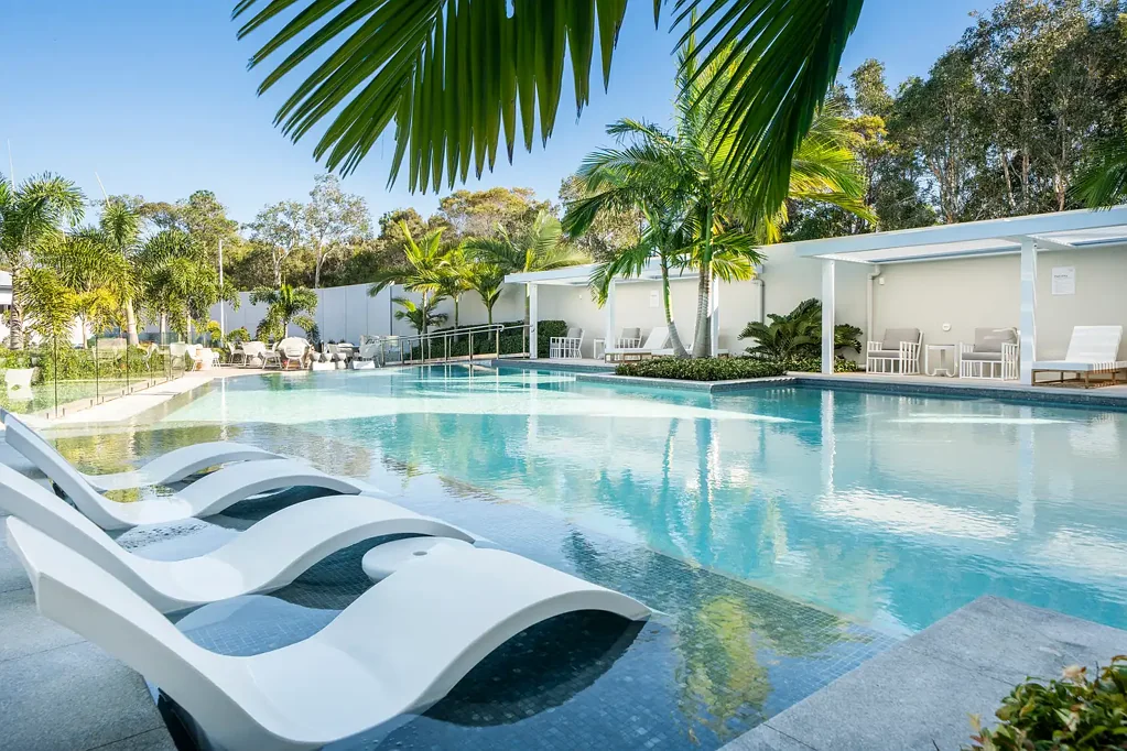 Pacific Paradise 3房  Luxury Over 50's Resort Style Living