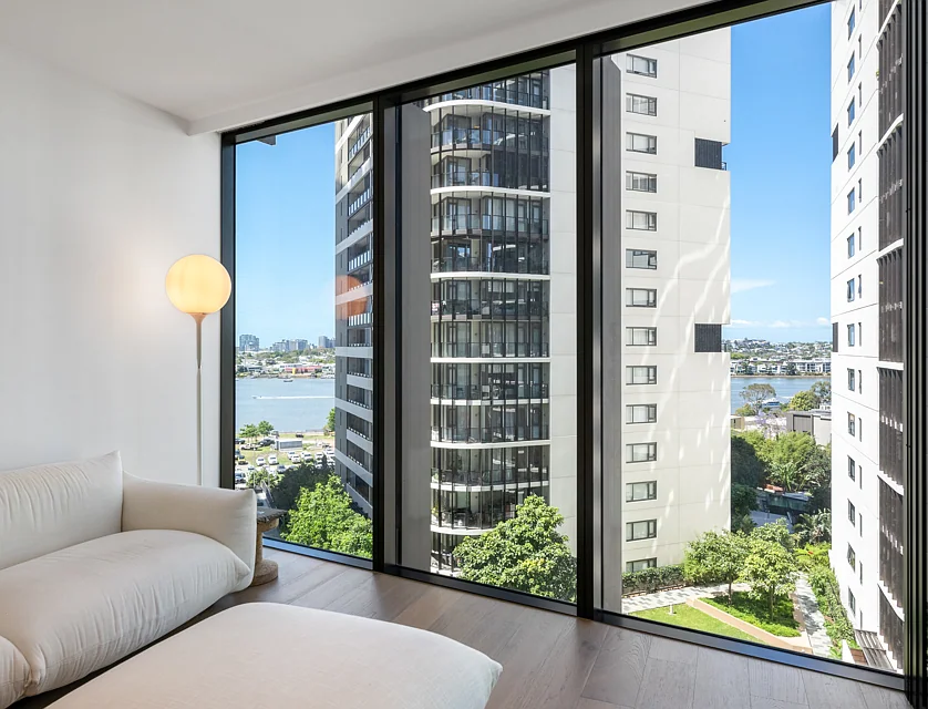 710/20 Festival Place, Newstead, Brisbane - Inner City Region, 2 રૂમ, 2 બાથરૂમ, Apartment