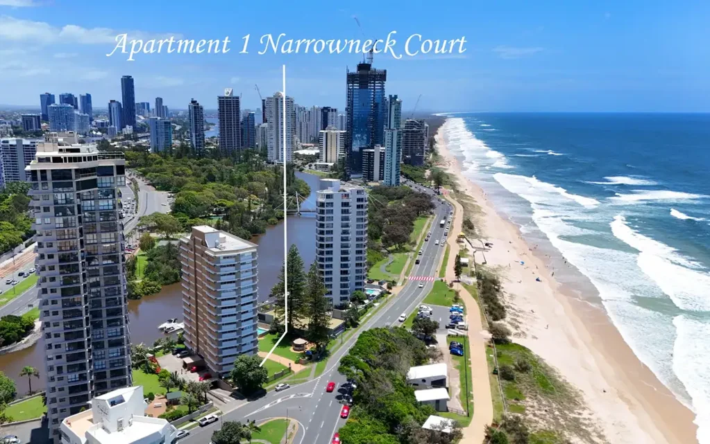 Surfers Paradise 3房  SURFERS PARADISE BEACHFRONT “BLUECHIP” LOCATION