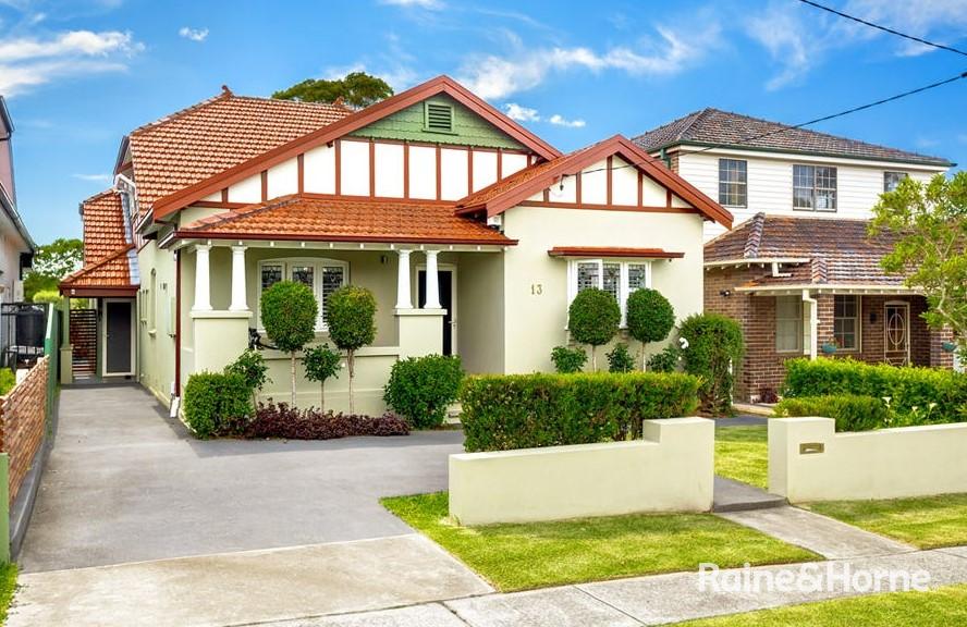 13 TREMERE ST, CONCORD NSW 2137, 0 phòng ngủ, 0 phòng tắm, House