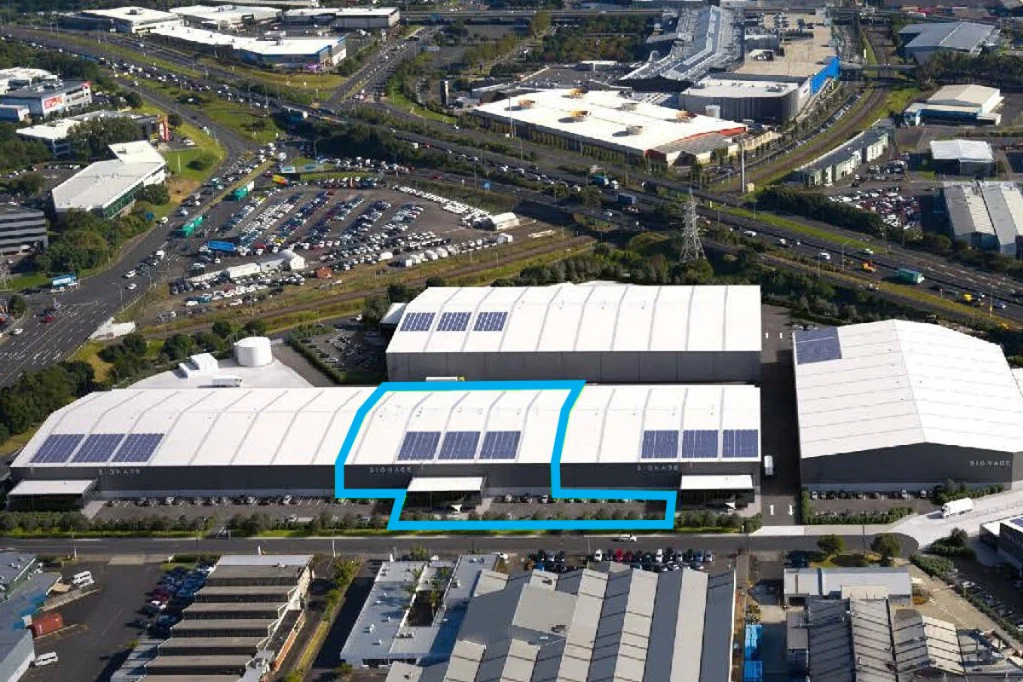 Mount Wellington  4,050 m² Modern Industrial Offering